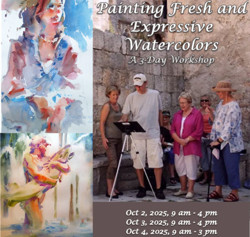 Tom Francesconi workshop flyer